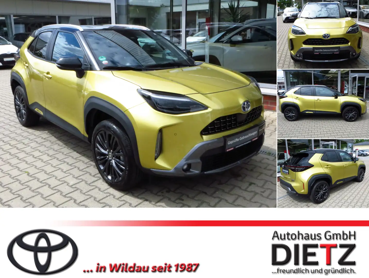 Toyota Yaris Cross 1.5 Hybrid Adventure 2WD 1.5 VVT-iE Hybrid EU6d Ad Gold - 1