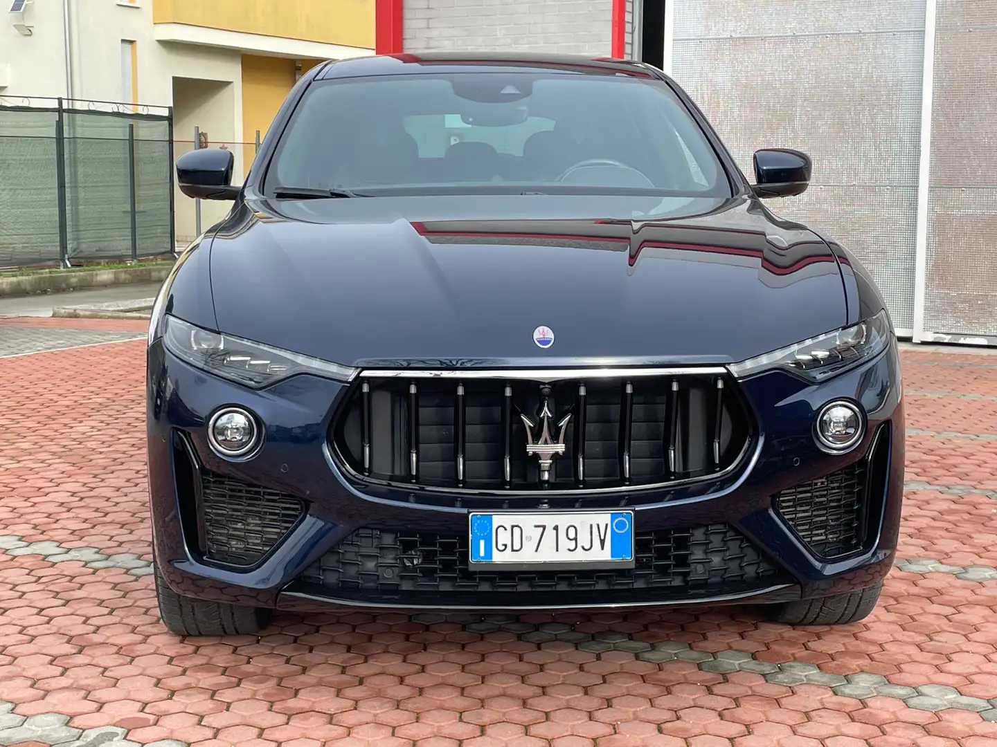 Maserati Levante Levante 3.0 V6 Gransport 250cv auto my20 Blu/Azzurro - 2