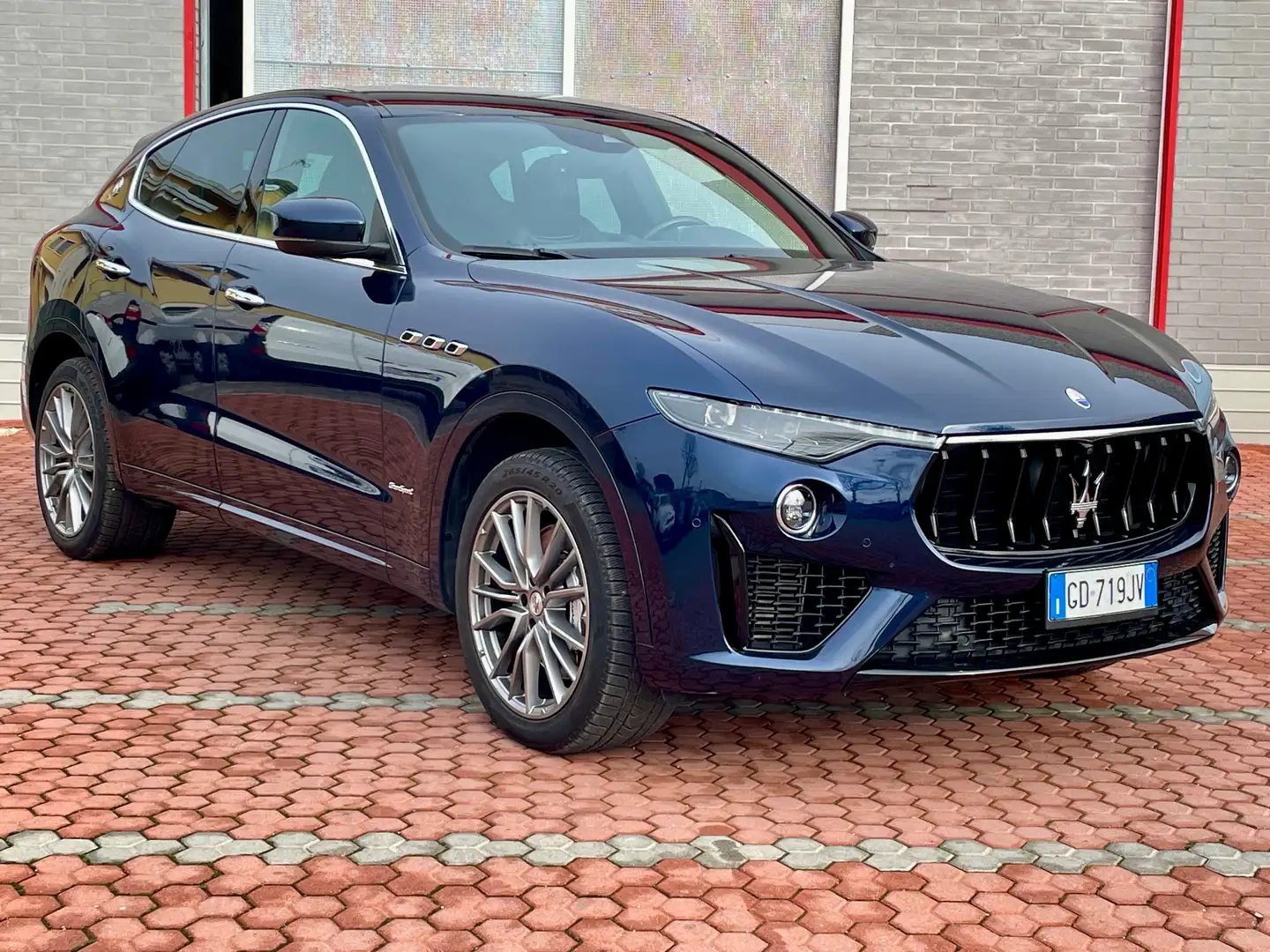 Maserati Levante Levante 3.0 V6 Gransport 250cv auto my20 Blu/Azzurro - 1
