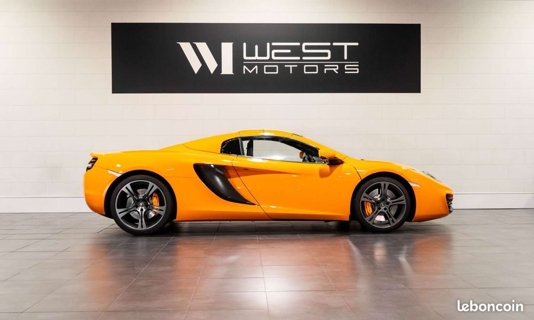 McLaren MP4-12C Spider V8 3.8 625 FRANCAISE -  - Joinsteer - #2