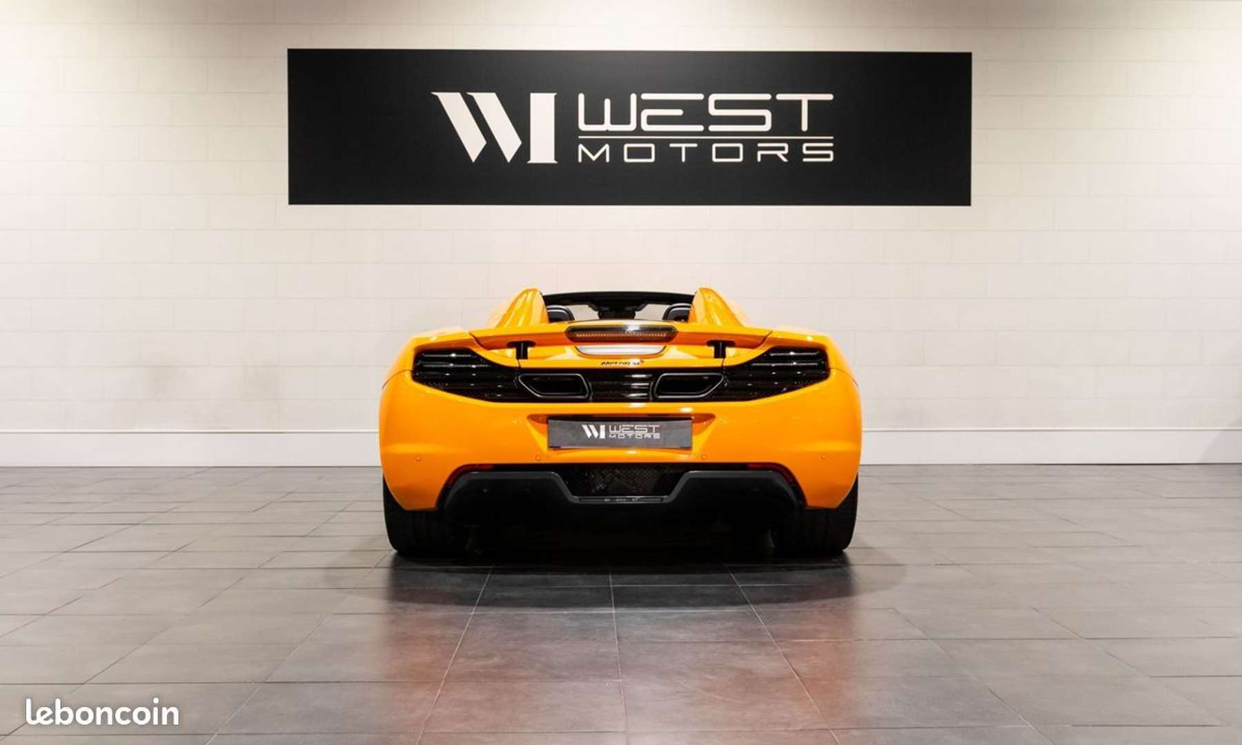 McLaren MP4-12C Spider V8 3.8 625 FRANCAISE -  - Joinsteer - #5