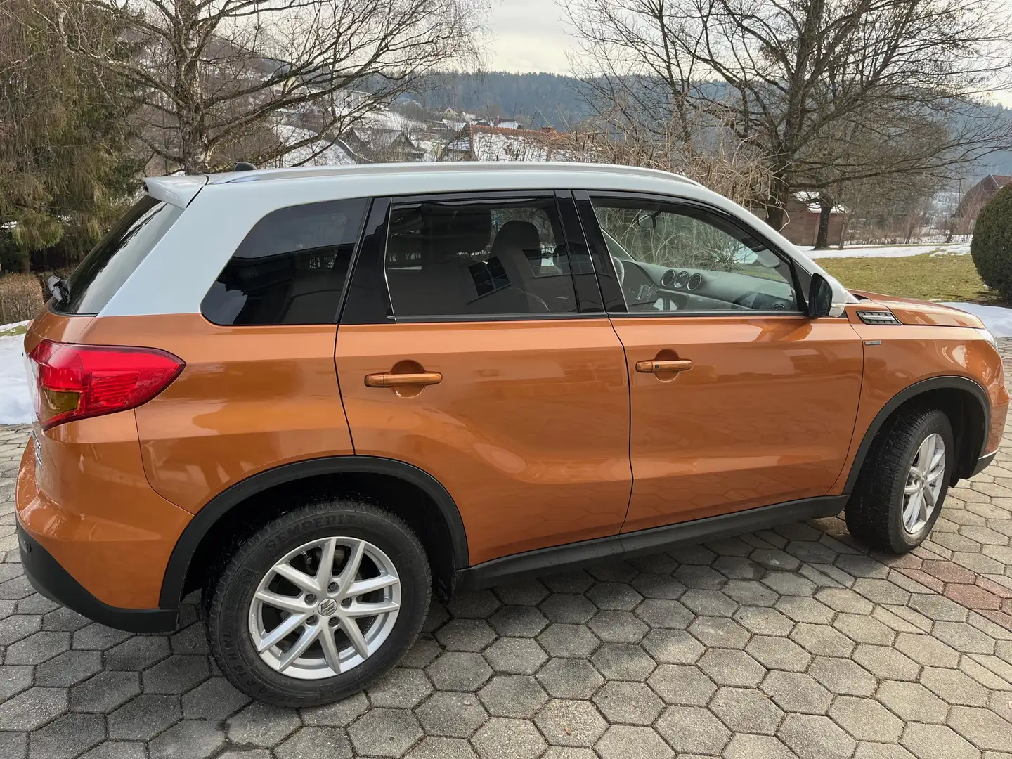 Suzuki Vitara Vitara 1,6 DDiS 4WD GL Shine Shine Orange - 1