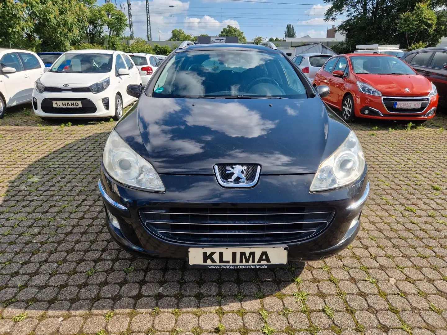 Peugeot 407 SW Schwarz - 2