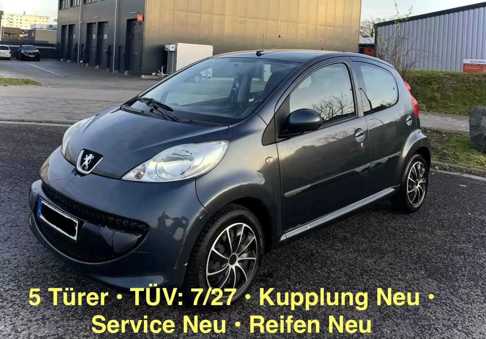 Peugeot 107 70 Filou*5Türer *TÜV 7/27 *Kupplung *Service NEU - 1