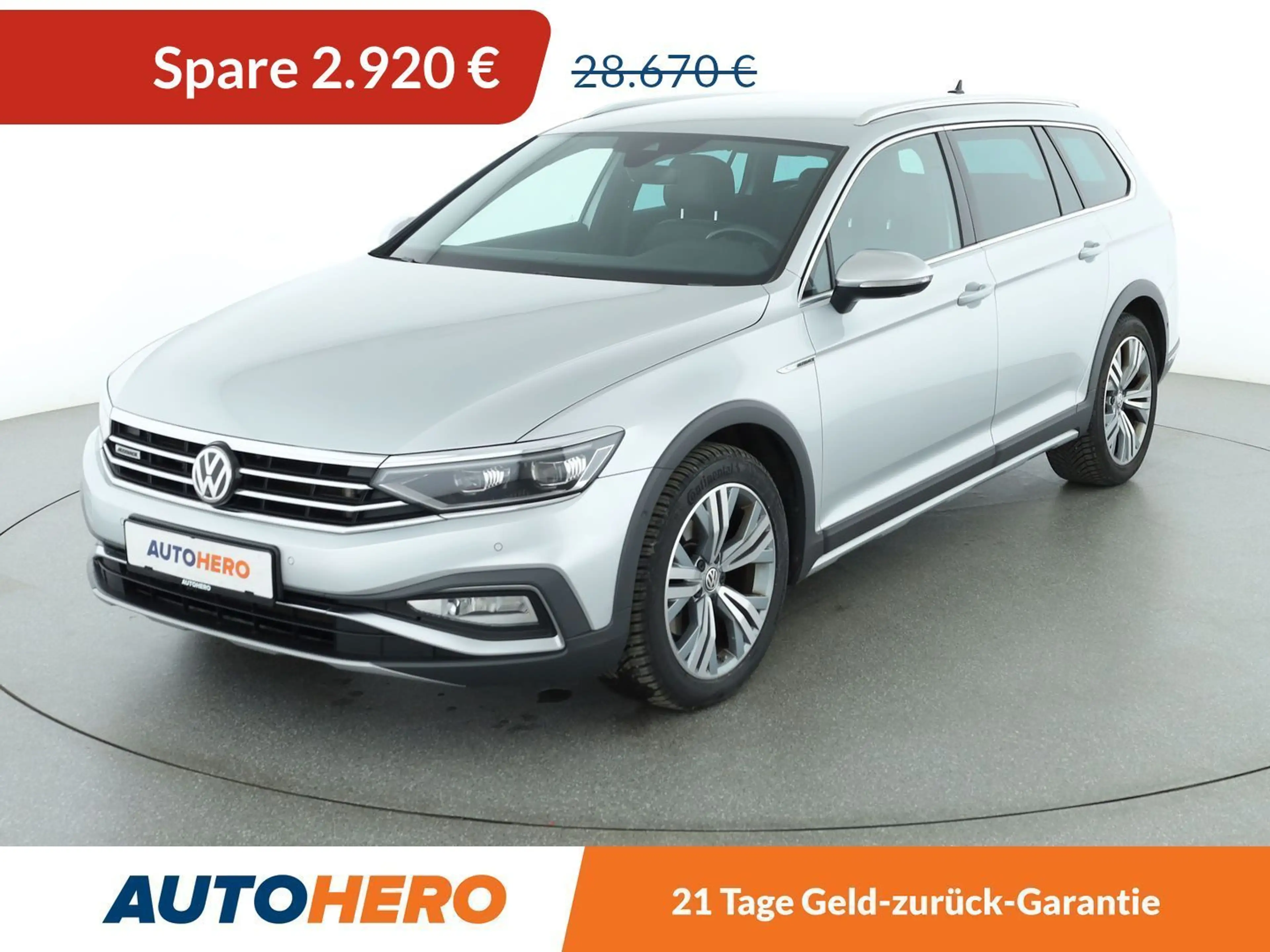 Volkswagen Passat Alltrack 2.0 TDI 4Motion Aut.*NAVI*360*