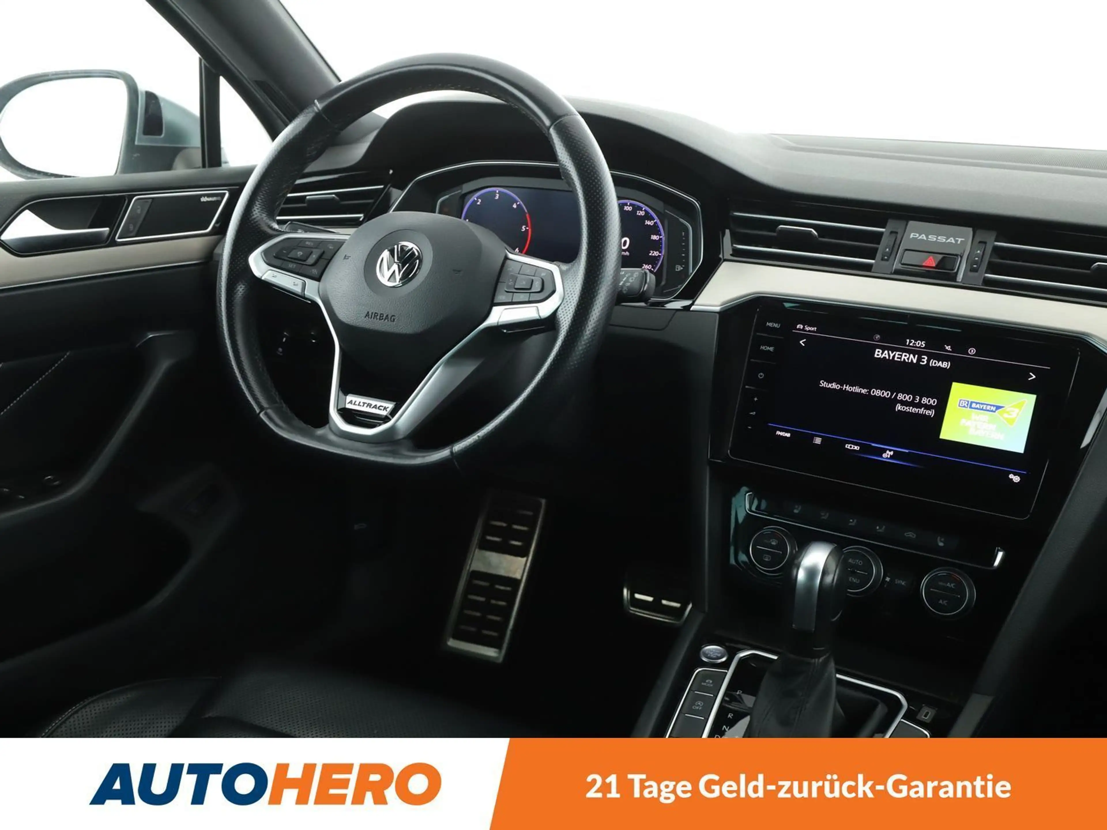 Volkswagen Passat Alltrack 2.0 TDI 4Motion Aut.*NAVI*360* — photo 13