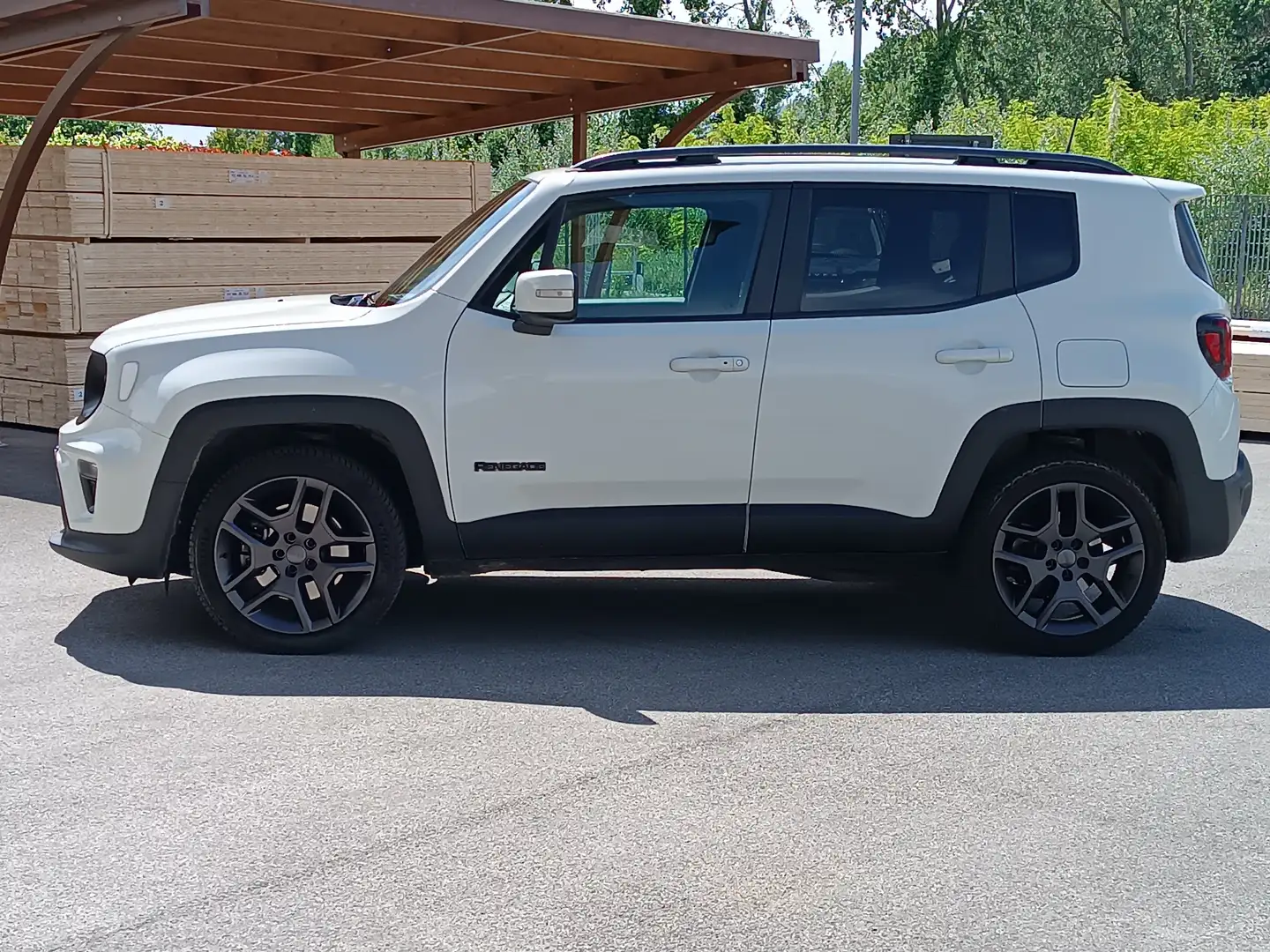 Jeep Renegade 1.3 t4 phev S 4xe at6 Blanc - 2