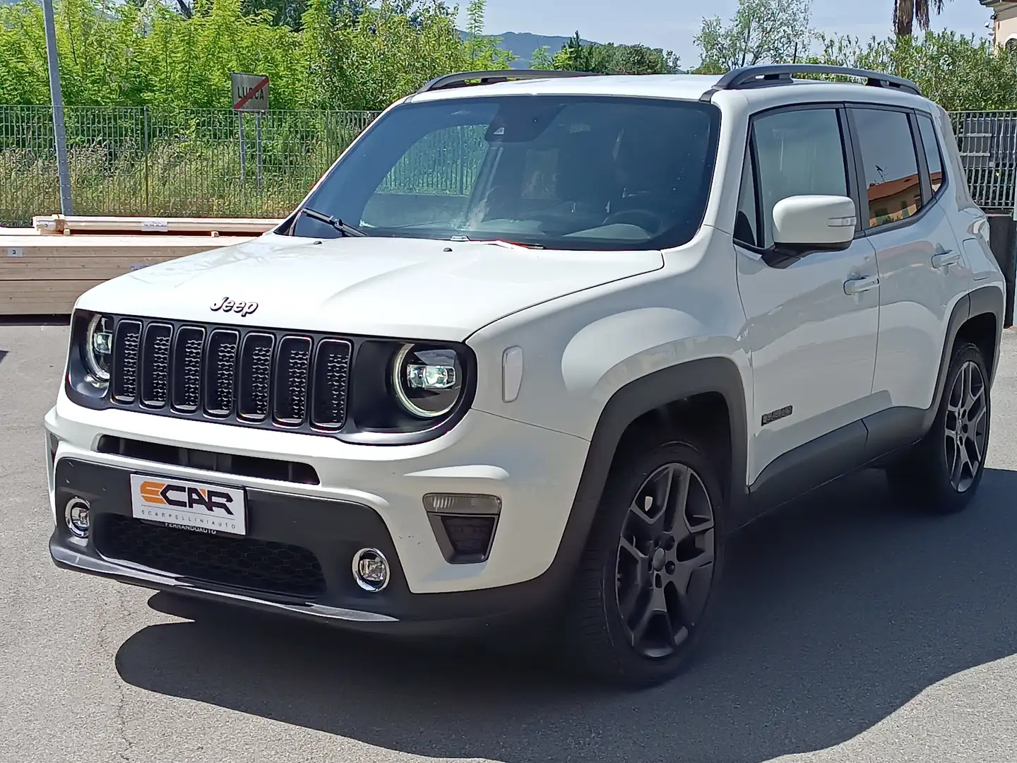 Jeep Renegade 1.3 t4 phev S 4xe at6 Blanc - 1