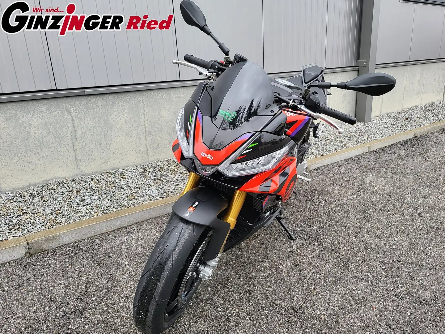 Aprilia Tuono Vorführmotorrad 8.000,- Preisvorteil ab 199,-mtl. - 2