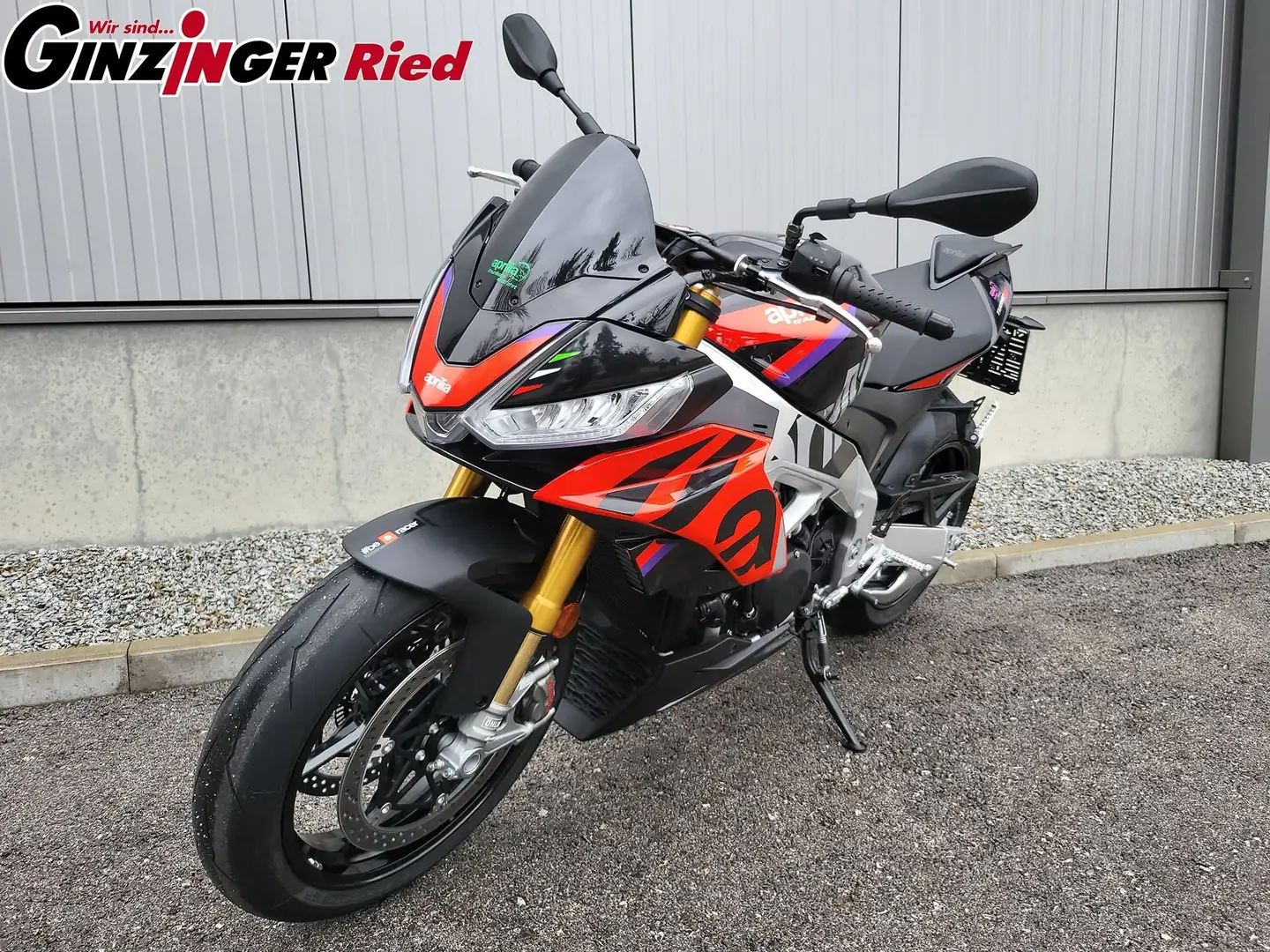 Aprilia Tuono Vorführmotorrad 8.000,- Preisvorteil ab 199,-mtl. - 1