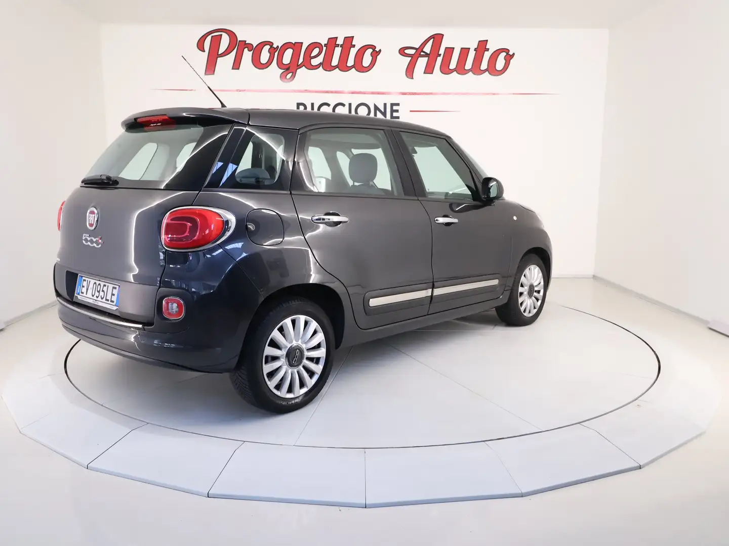 Fiat 500L 500L 2012 1.3 mjt Easy 85cv UNIP NEOPAT OK CRUISE Grigio - 2