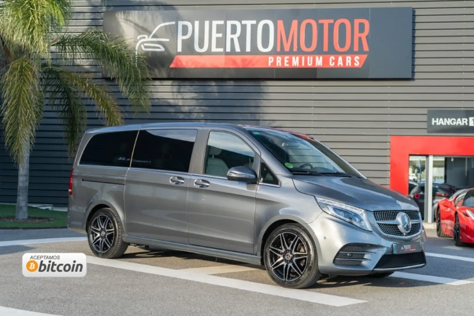 Mercedes-Benz V 300d Largo Avantgarde Grau - 1