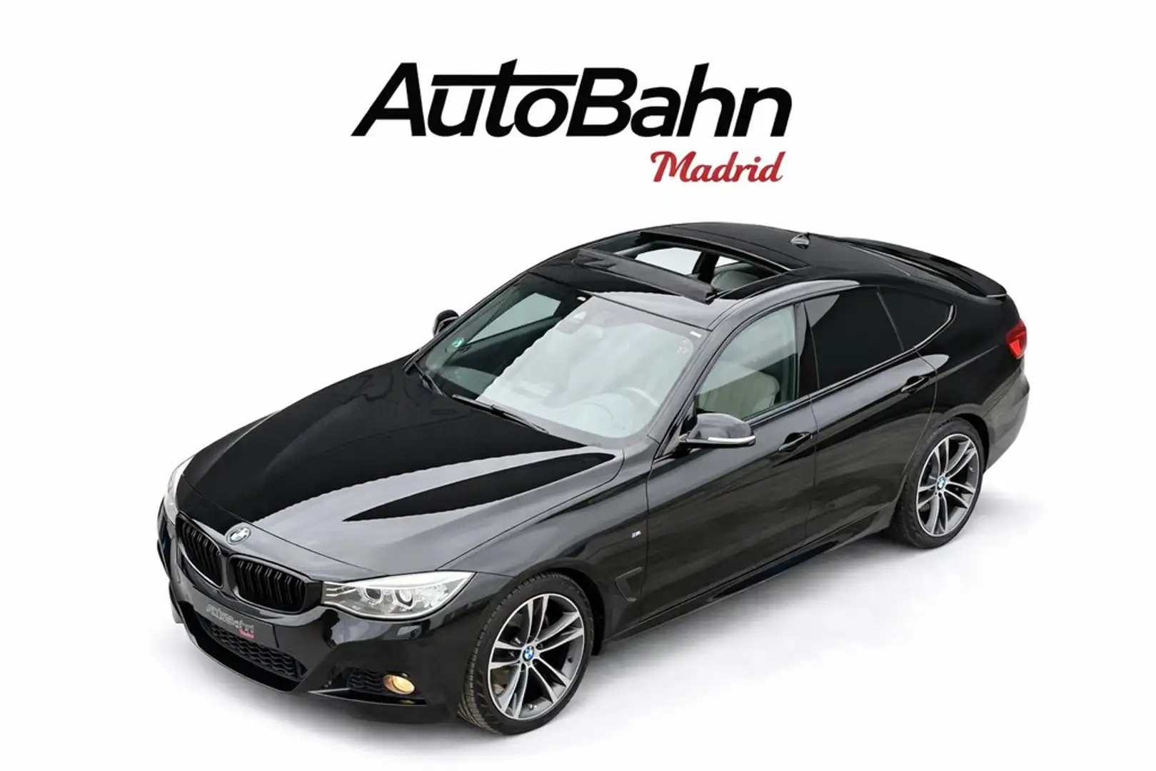 BMW 320 320dA Gran Turismo Negro - 2