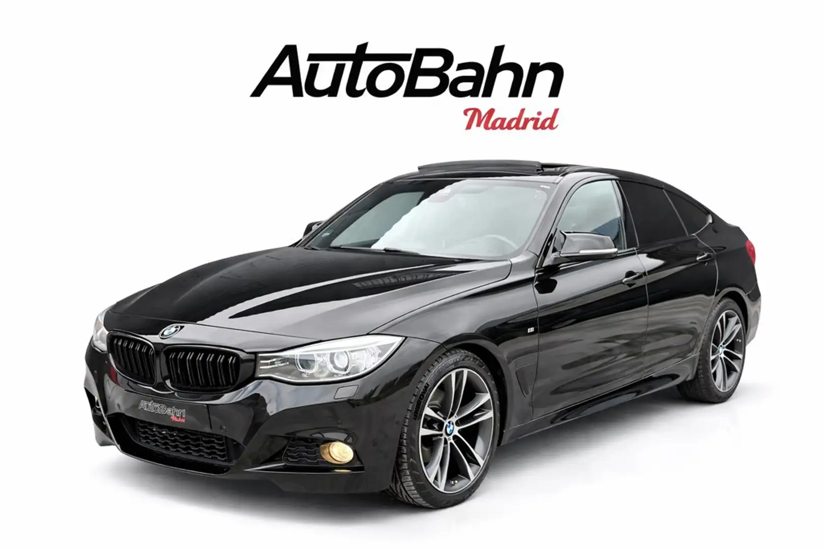 BMW 320 320dA Gran Turismo Negro - 1