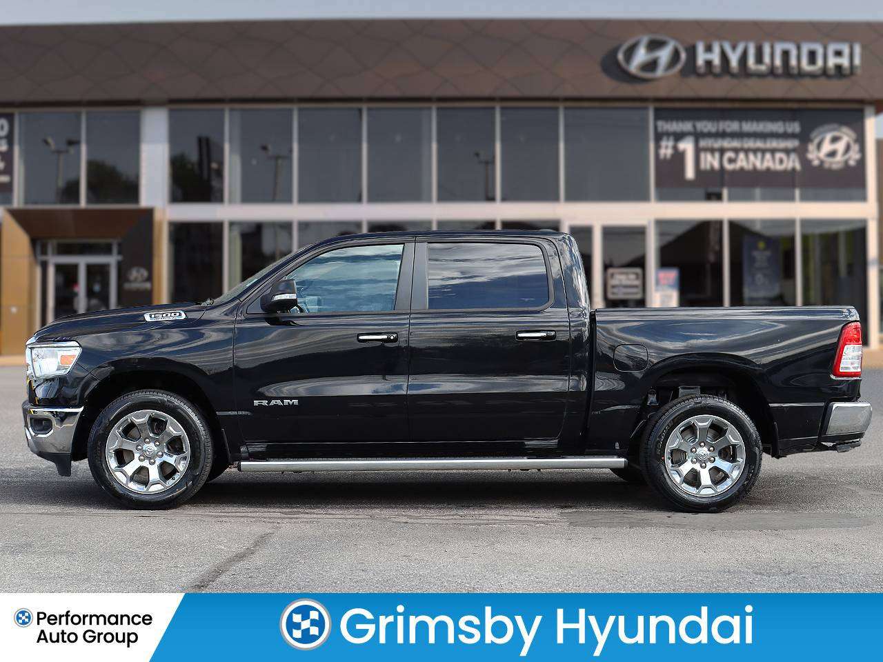 2020 RAM 1500