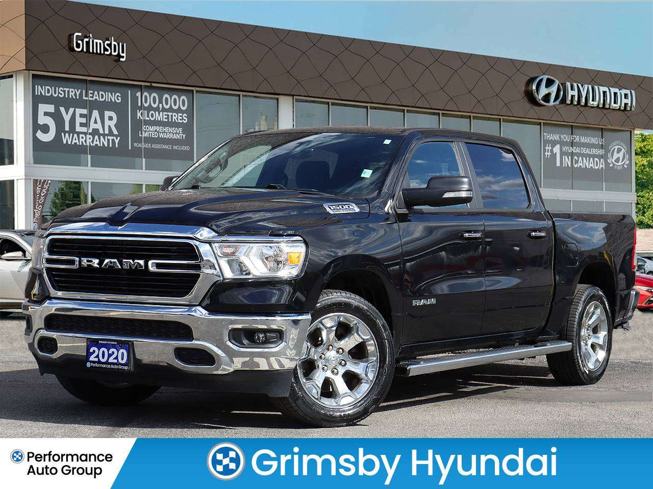 2020 RAM 1500