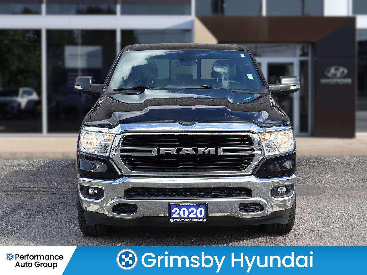 2020 RAM 1500