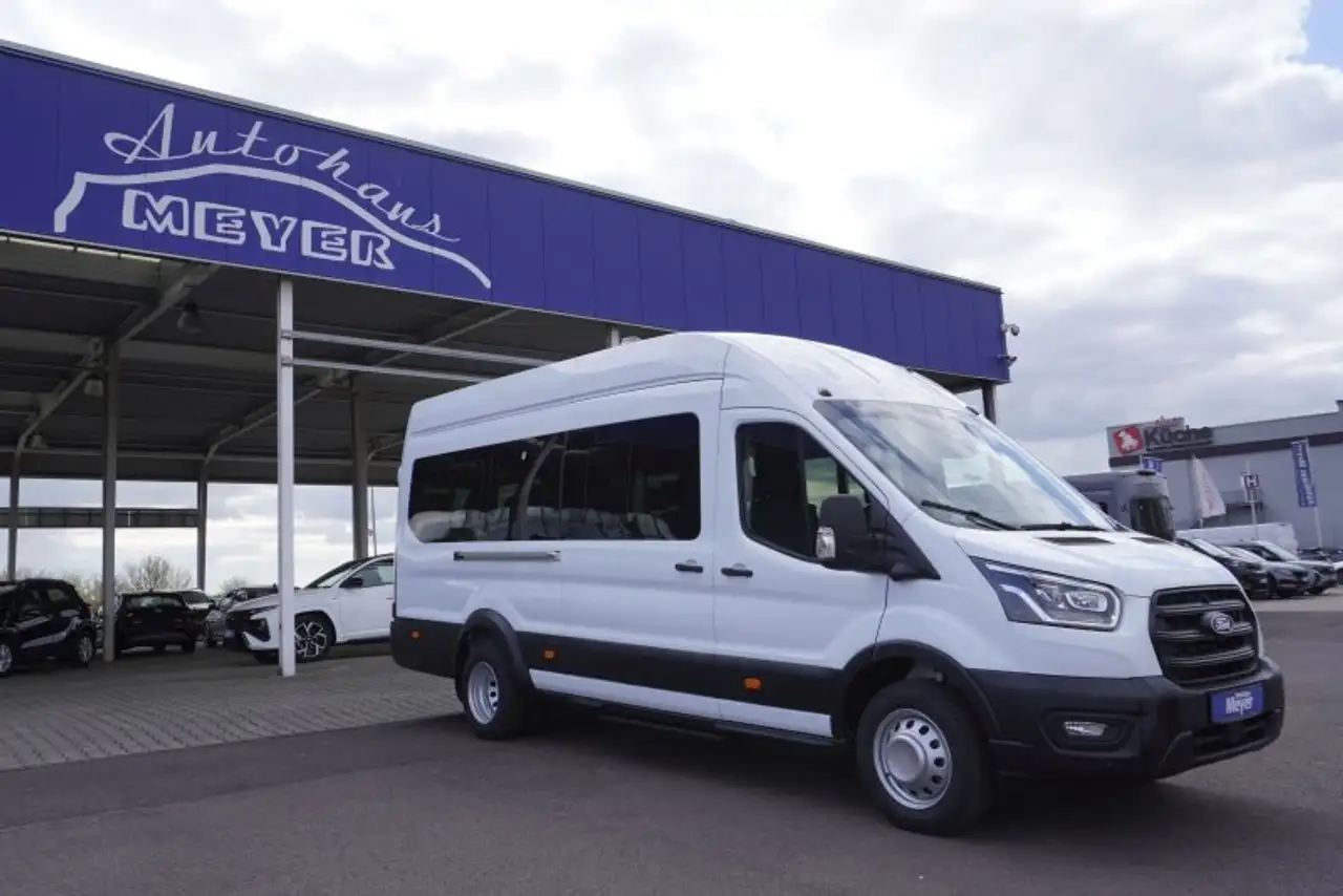 Ford Transit Bus 460 L4H3 17-Sitzer UPE=86000Euro! ** 3