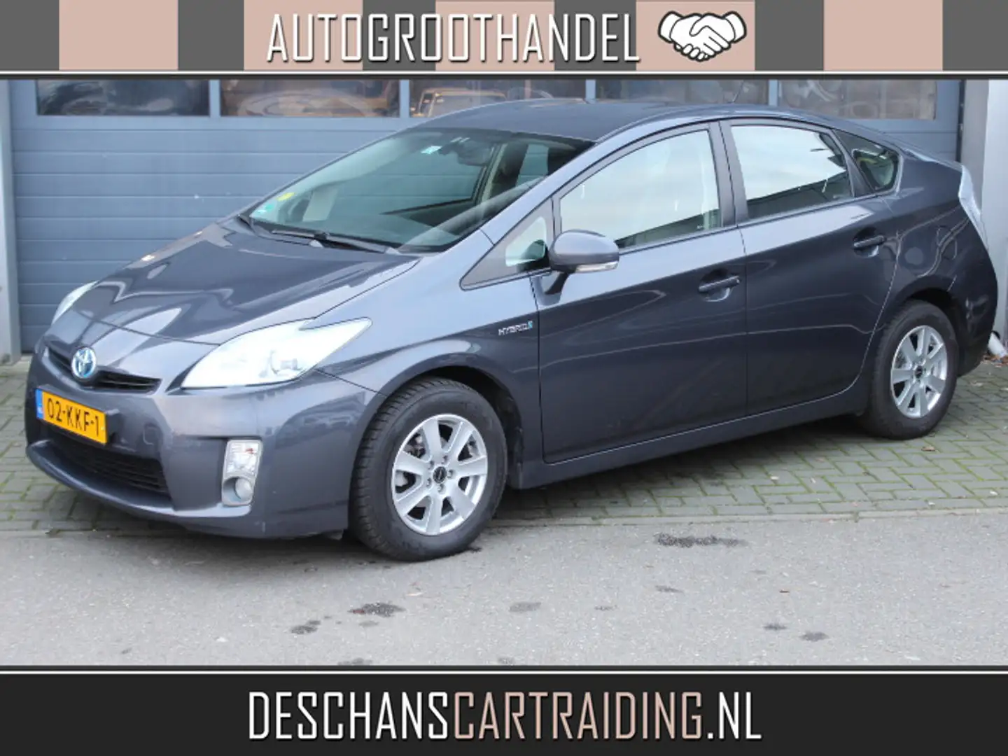 Toyota Prius 1.8 Aspiration AUTOMAAT Leder, Climate control, Ap Gris - 1
