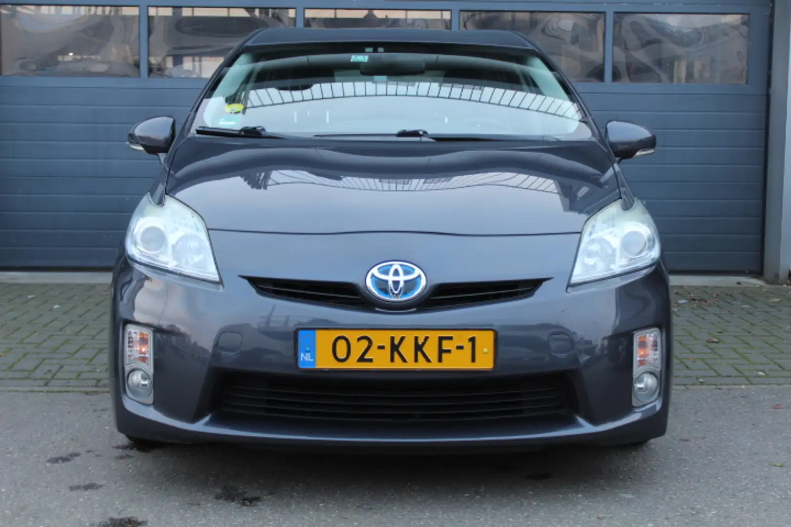 Toyota Prius 1.8 Aspiration AUTOMAAT Leder, Climate control, Ap Gris - 2