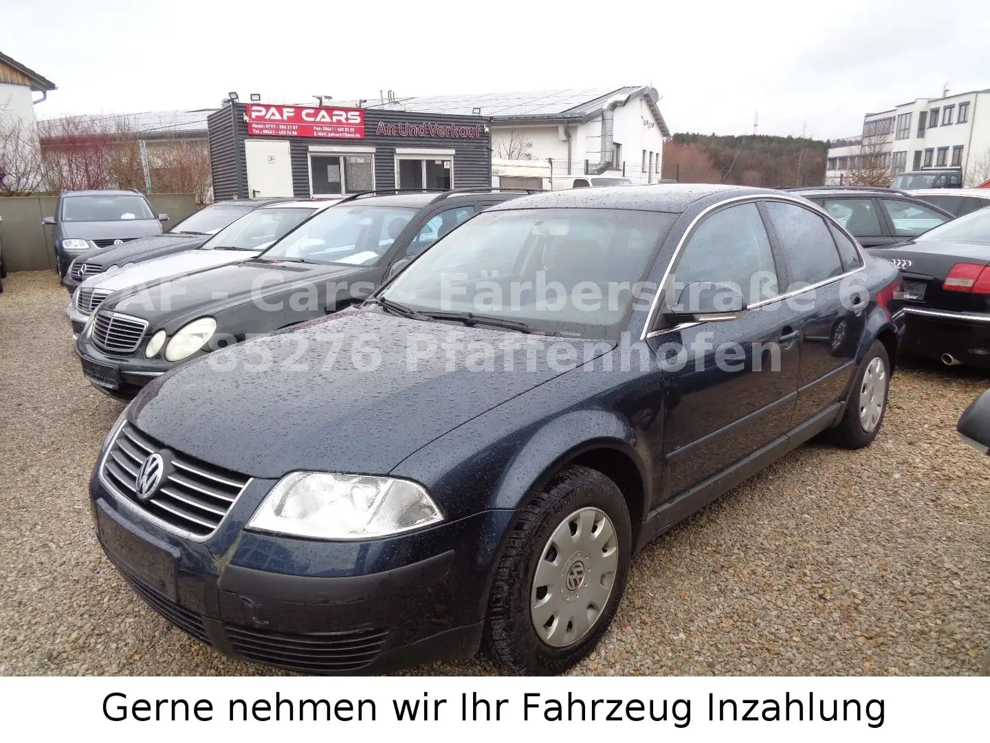 Volkswagen Passat Lim. Basis 1,8, Klima, Blu/Azzurro - 1