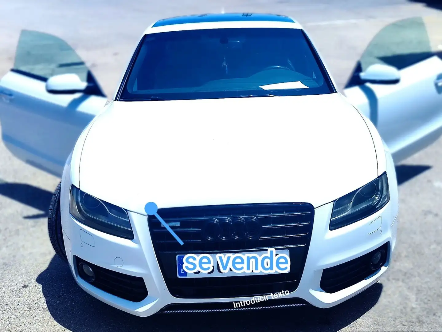 Audi A5 Coupé 3.0TDI Multitronic blanco perla 204 Blanco - 2
