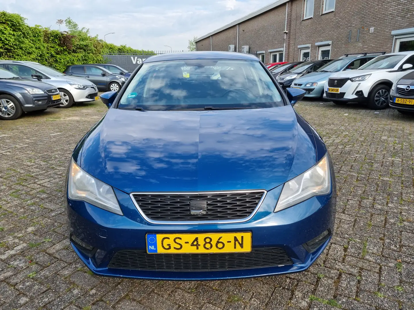 SEAT Leon 1.4 TSI Style ✅NIEUWE DISTRIBUTIE ✅NIEUWE APK Bleu - 2