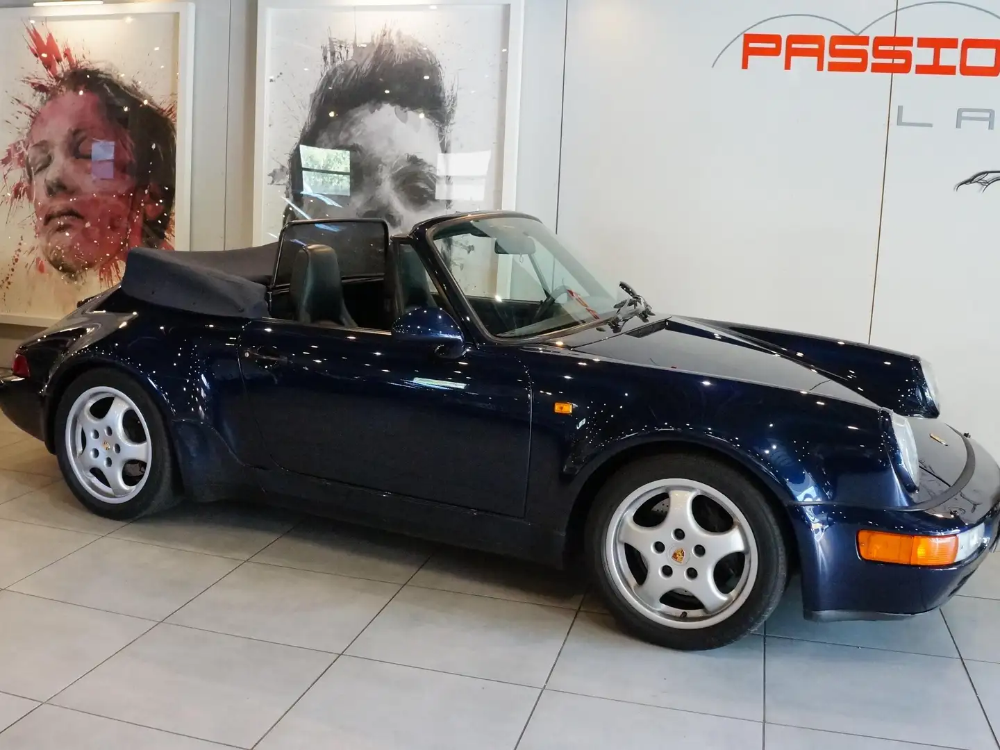 Porsche 964 Turbo Look Usine Azul - 2