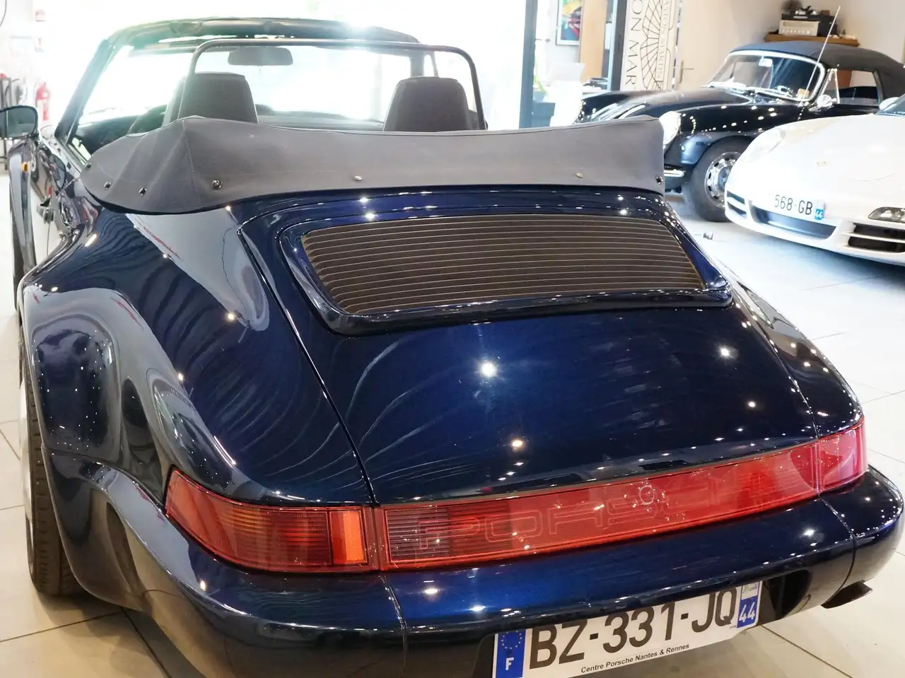 Porsche 964 Turbo Look Usine, foto 12