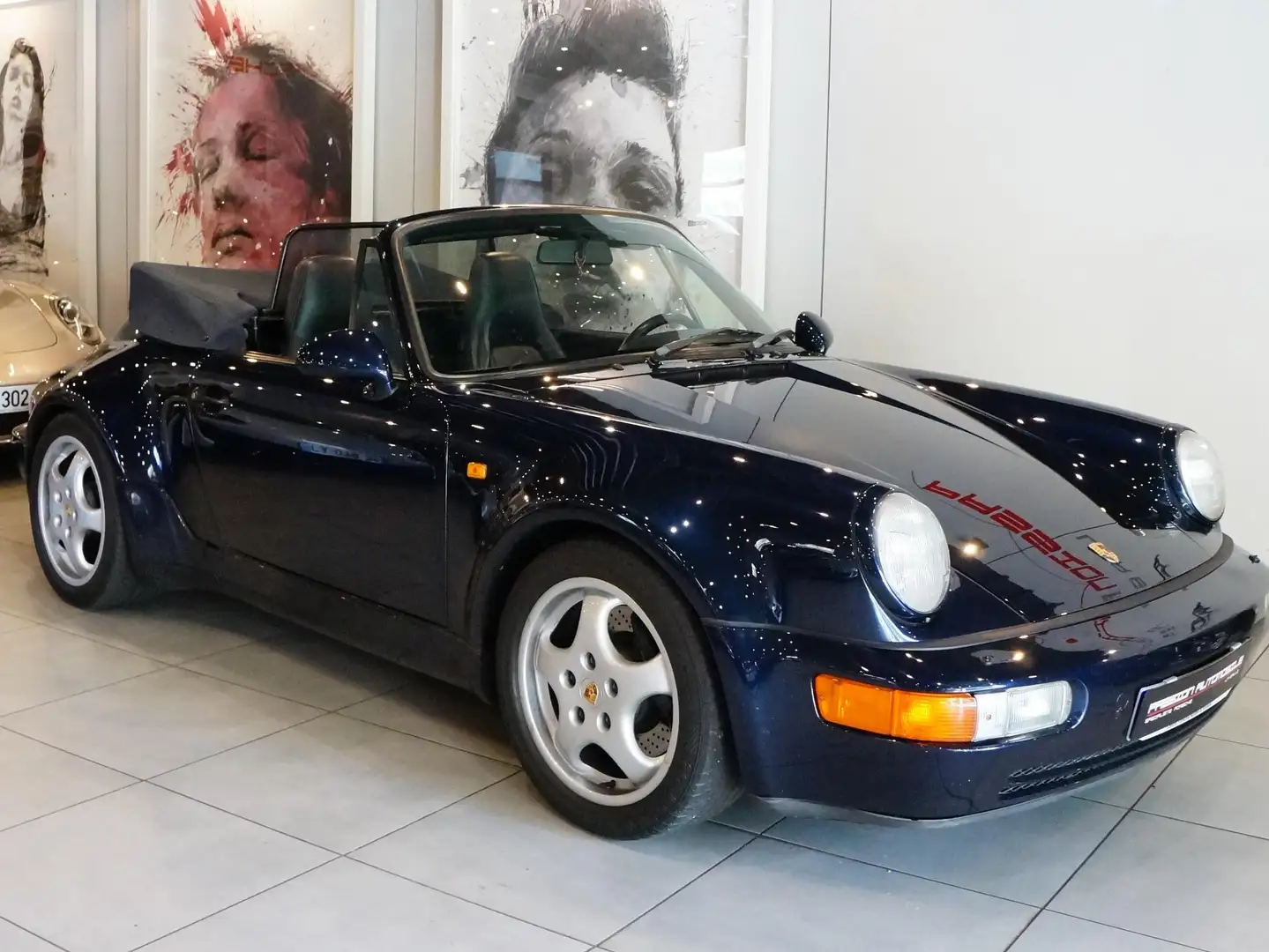 Porsche 964 Turbo Look Usine Azul - 1