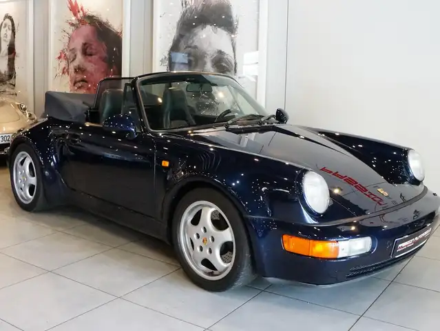 Porsche 964 Turbo Look Usine