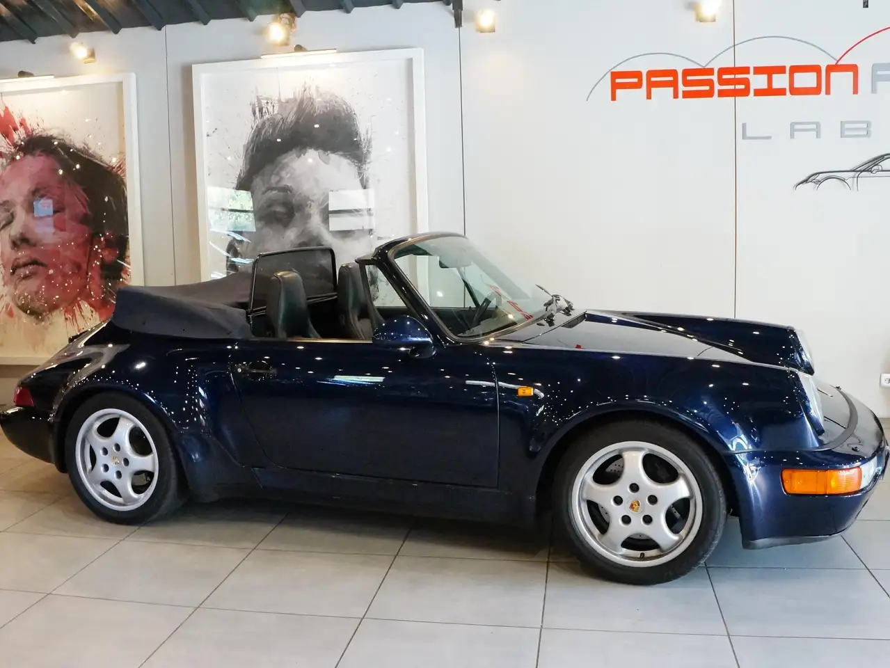 Porsche 964 Turbo Look Usine, foto 3