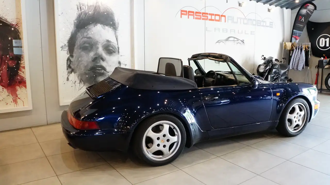 Porsche 964 Turbo Look Usine, foto 7