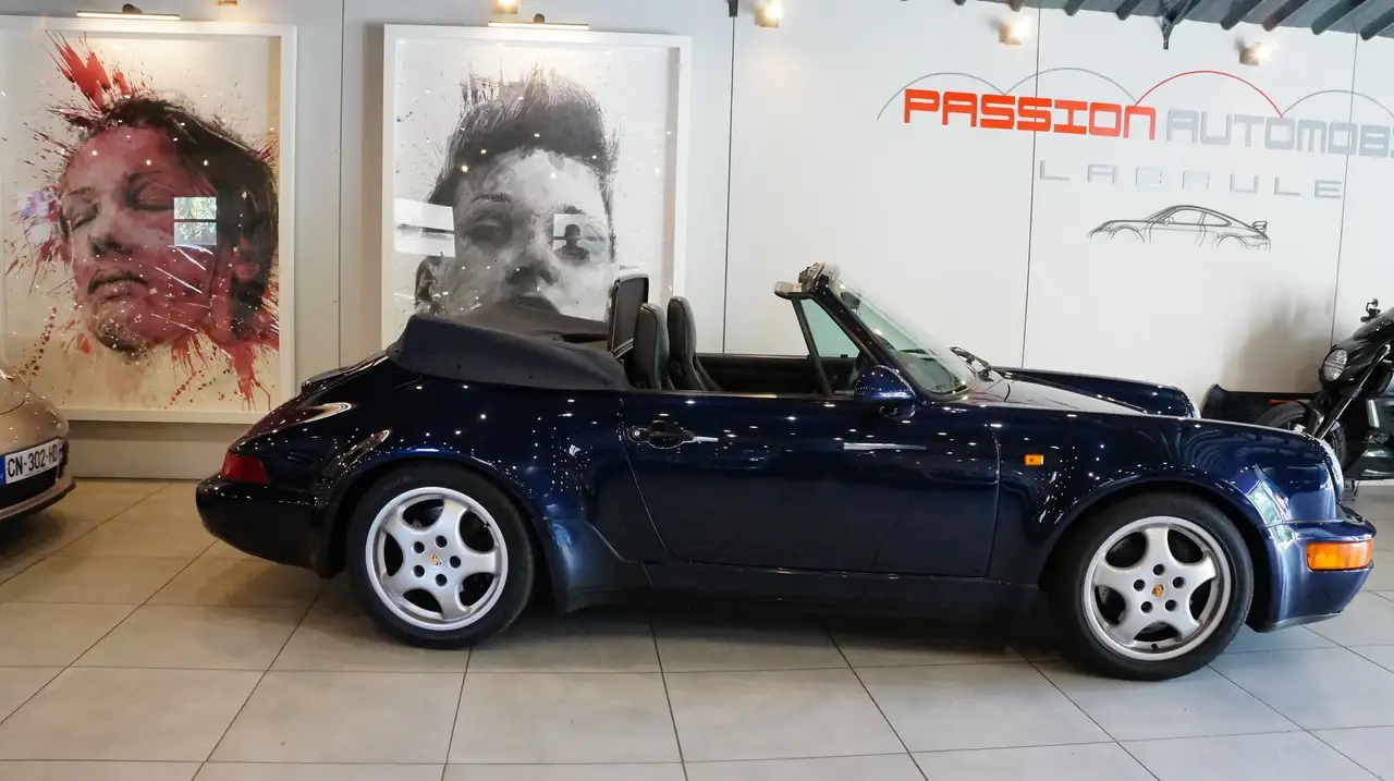 Porsche 964 Turbo Look Usine, foto 5