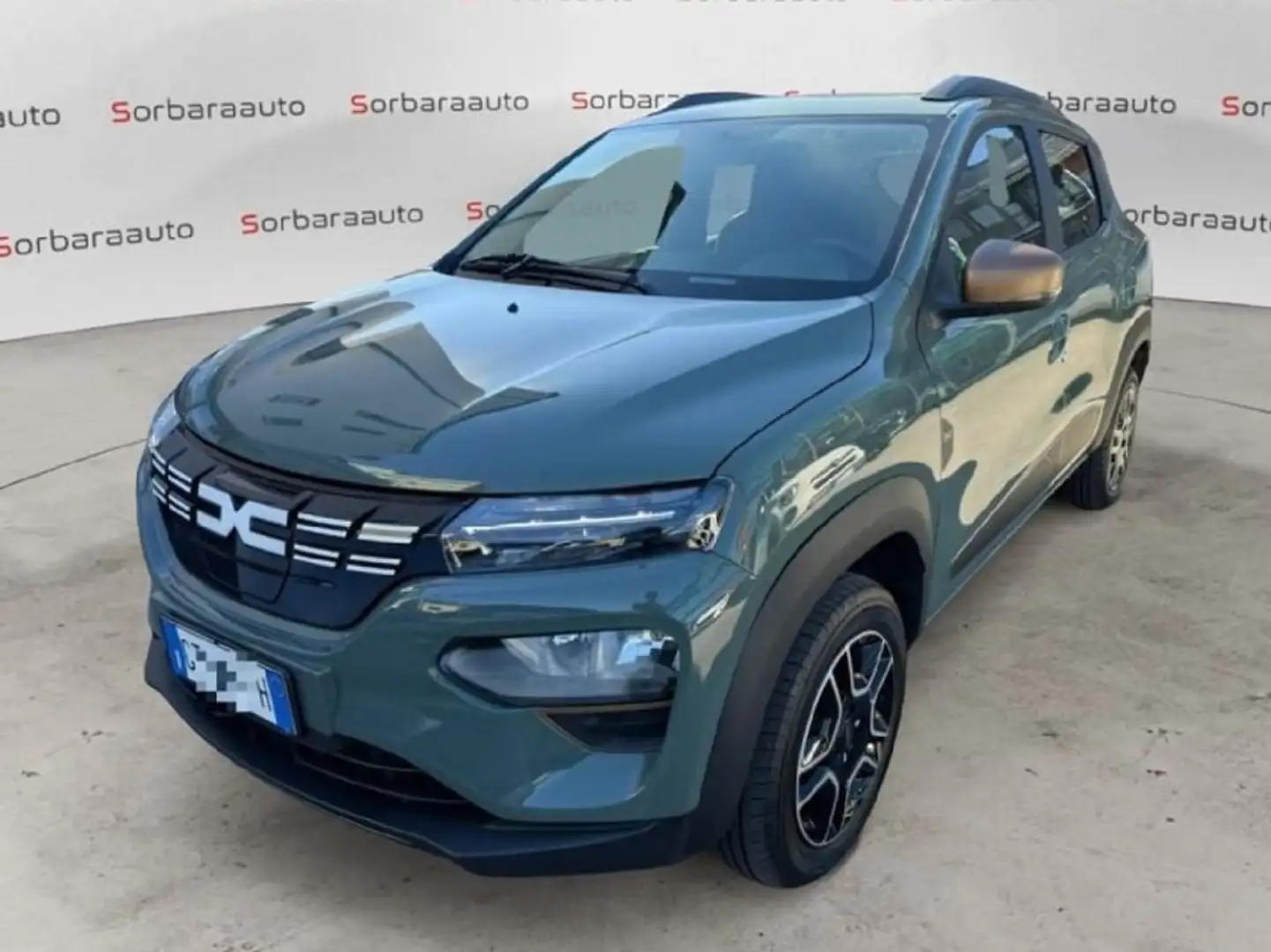 Dacia Spring Extreme Electric 65 Vert - 1