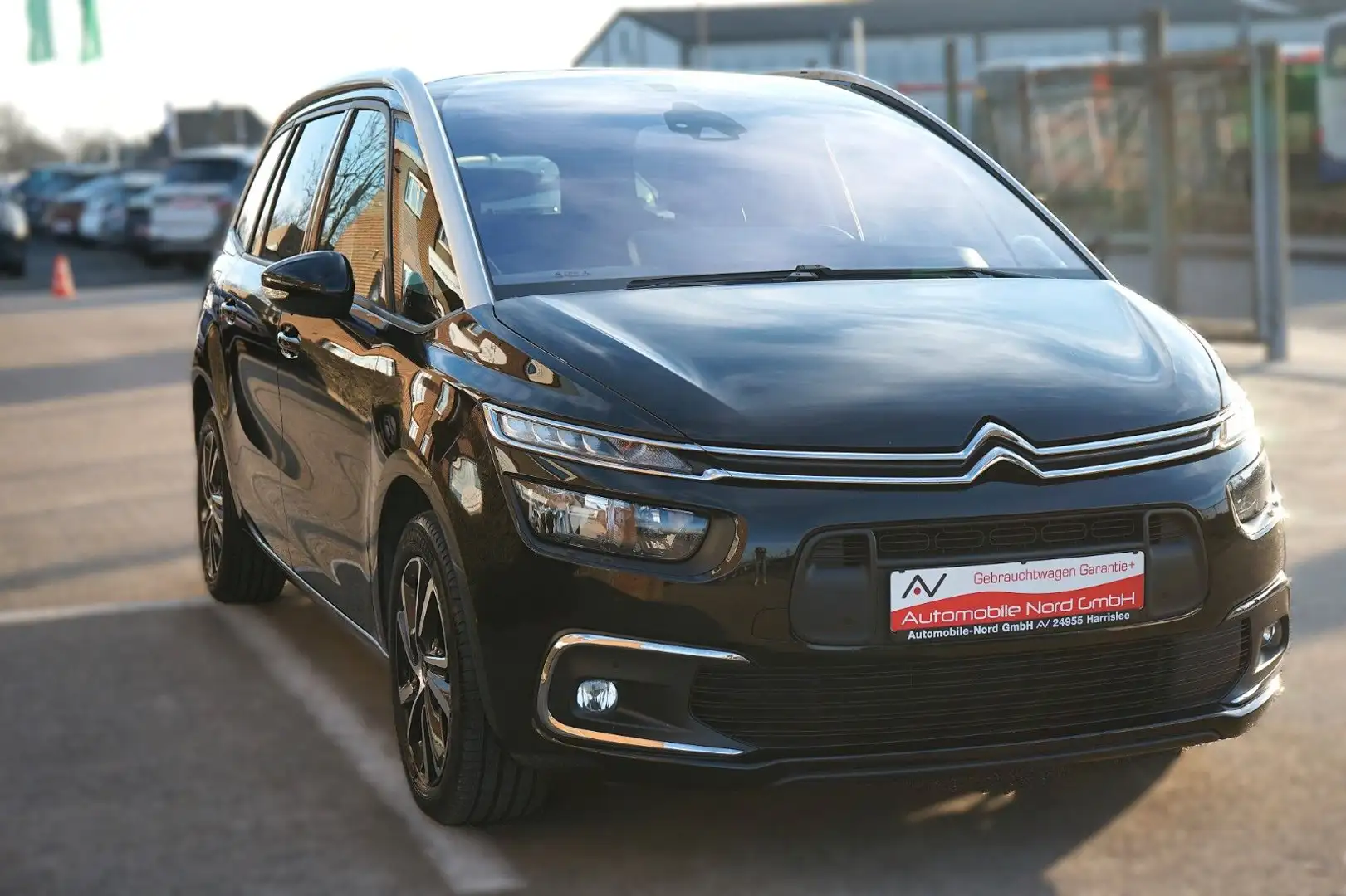 Citroen Grand C4 Picasso /Spacetourer*Finanzierung  2.49% Fekete - 2