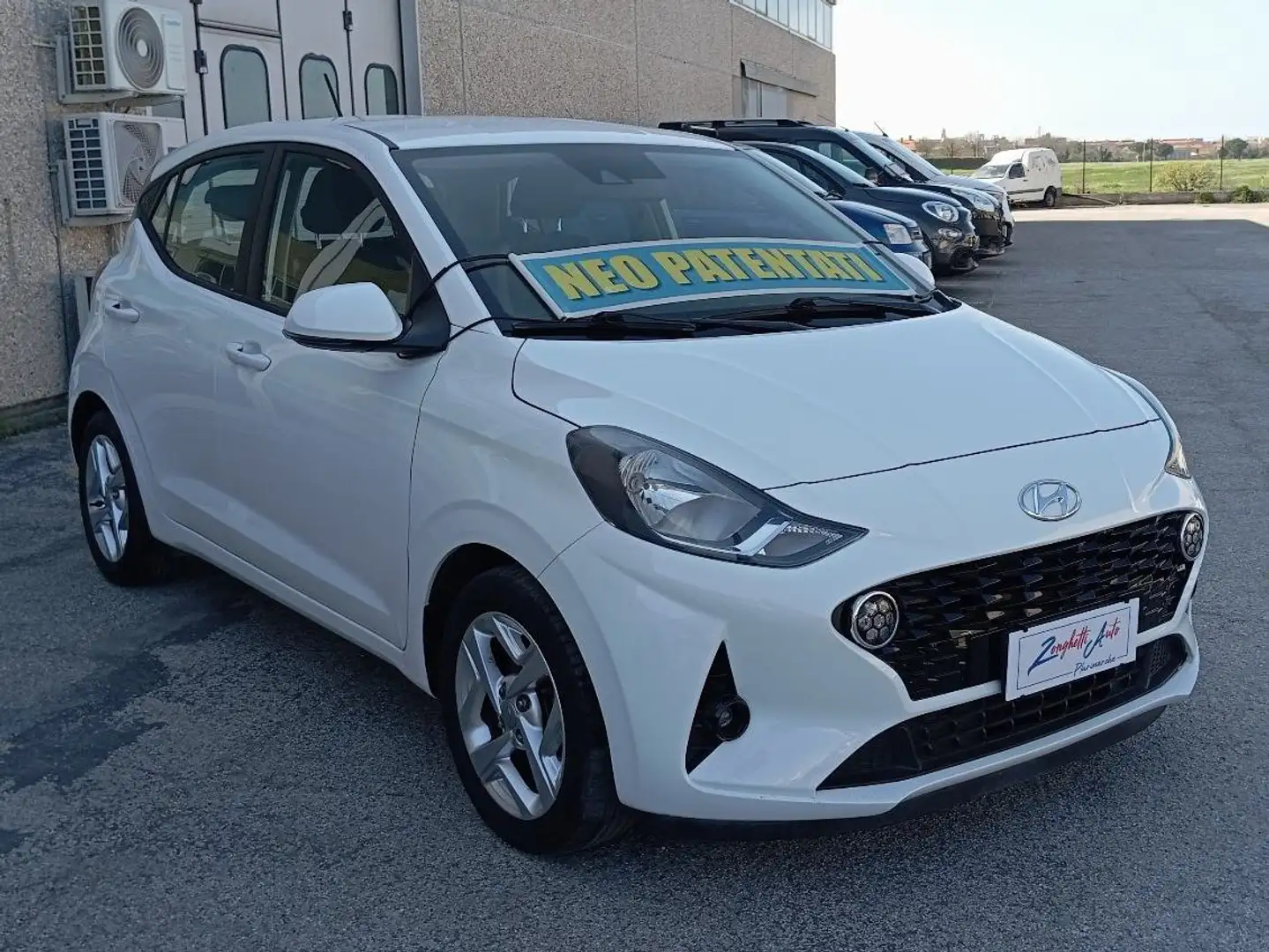 Hyundai i10 i10 1.0 mpi Prime Bianco - 1