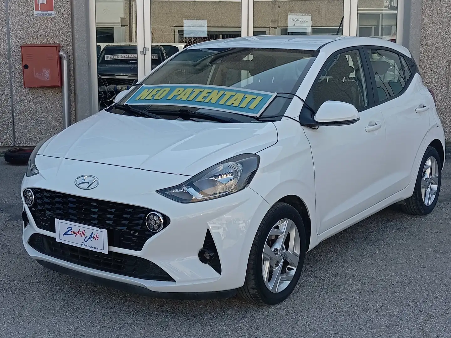 Hyundai i10 i10 1.0 mpi Prime Bianco - 2