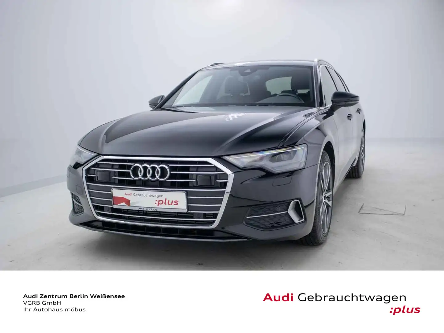 Audi A6 45 TFSI S-TRO*SPORT*LED*ACC*RFK*RFK*NAV Schwarz - 2