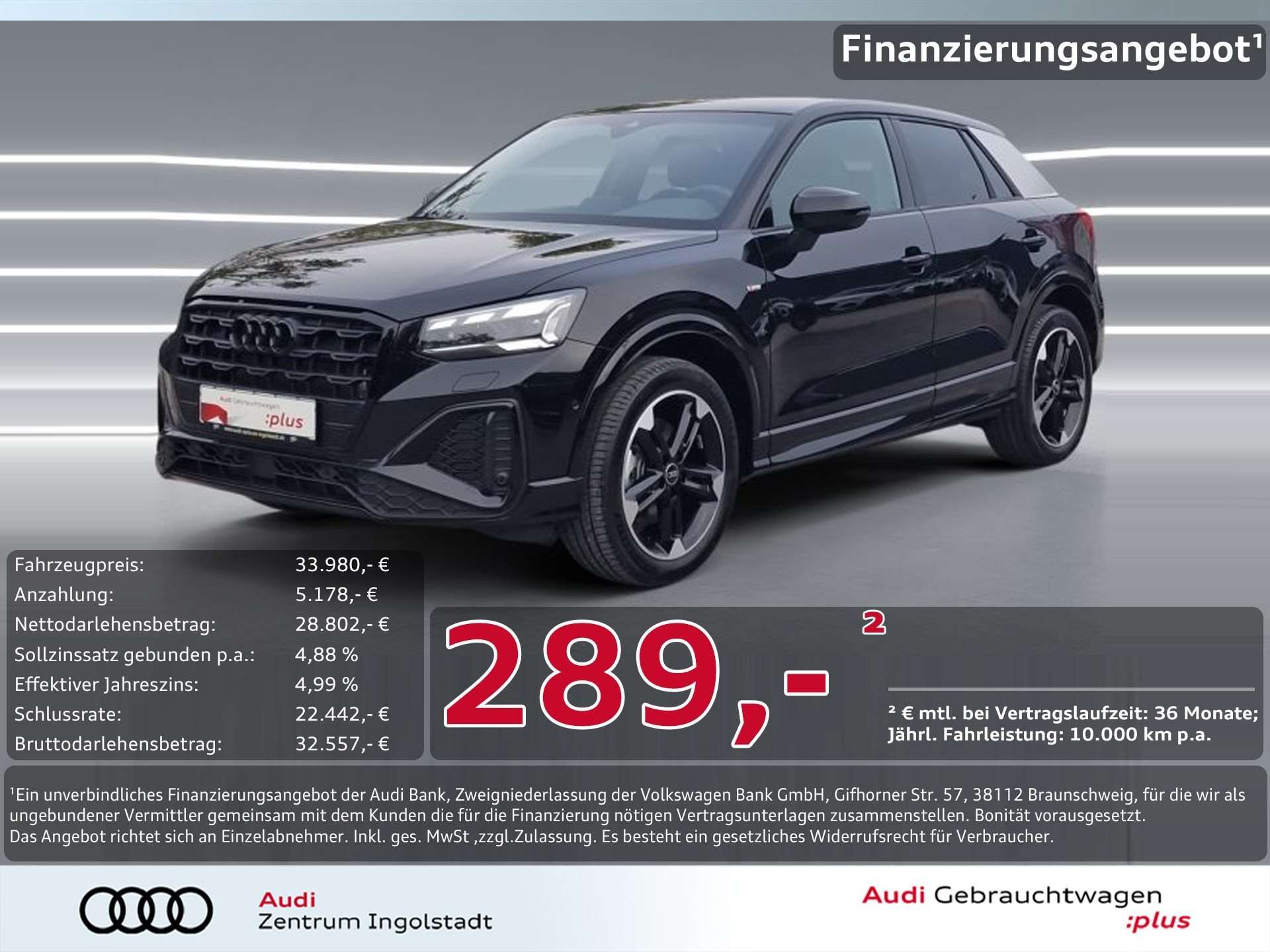 Second hand Audi Q2 2.0