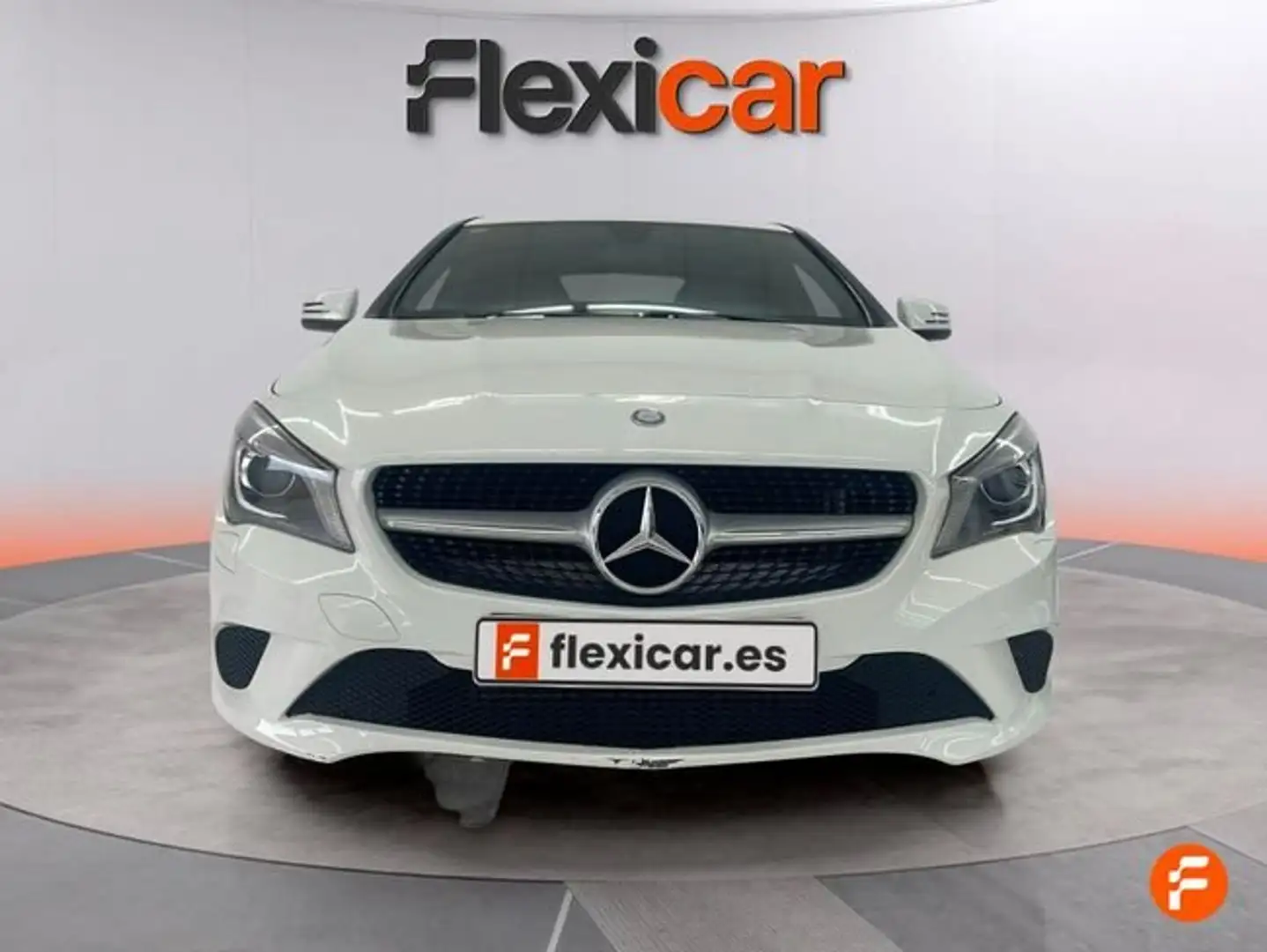 Mercedes-Benz CLA 200 200CDI Blanc - 2