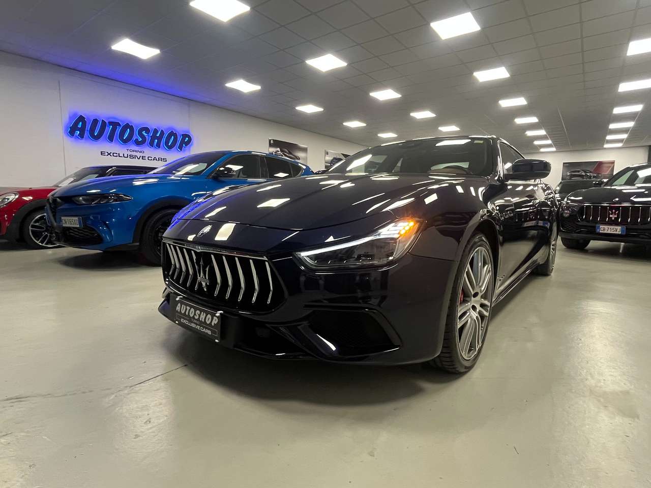 Maserati Ghibli Ghibli III 3.0 V6 Gransport 275cv auto