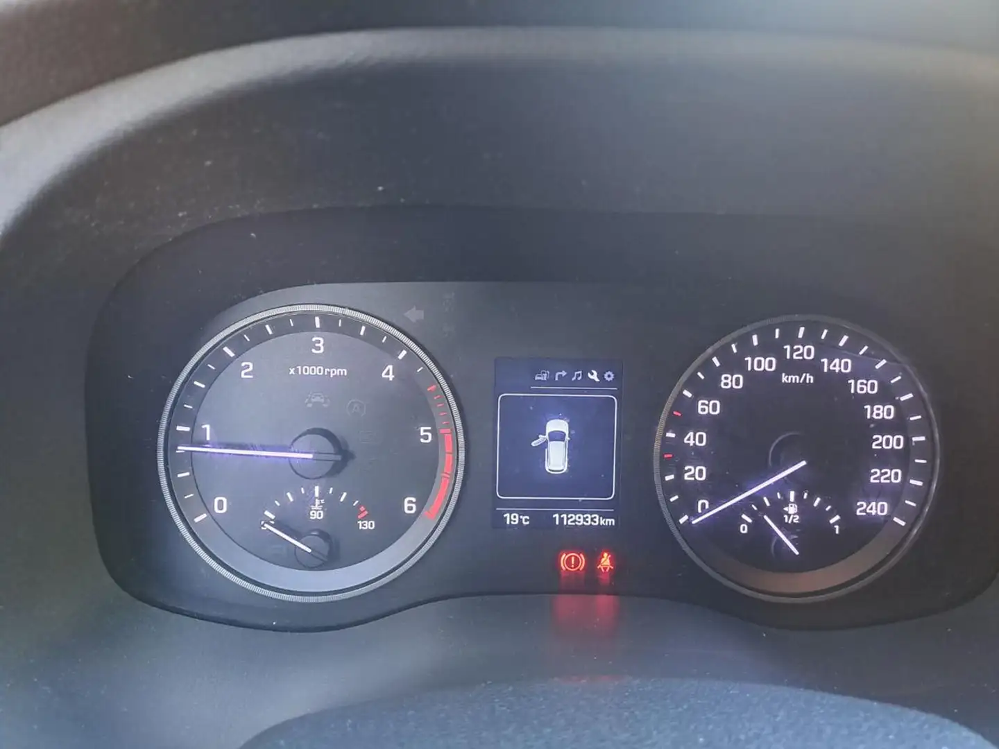 Hyundai TUCSON 1.7 CRDi Comfort Argent - 2