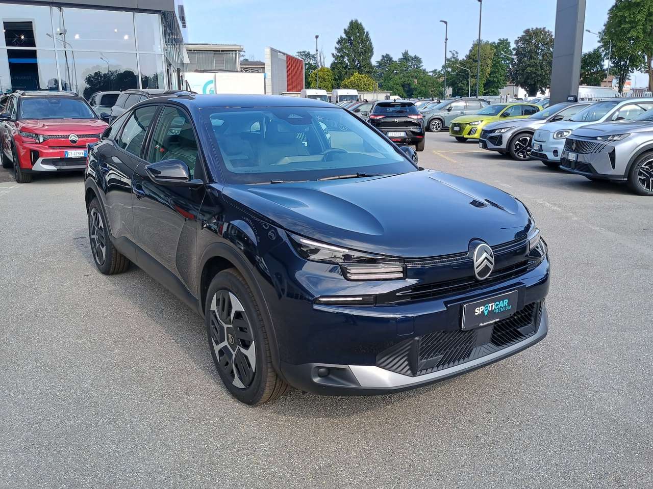 Citroen C4 1.2 Hybrid 145cv DCS6 PLUS KM ZERO