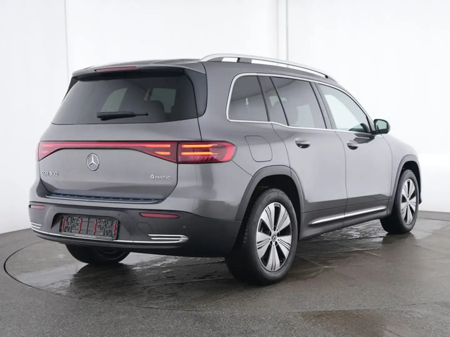 Mercedes-Benz EQB 300 4M Progressive 360 FahrassPlus Mem Bonus Grau - 2