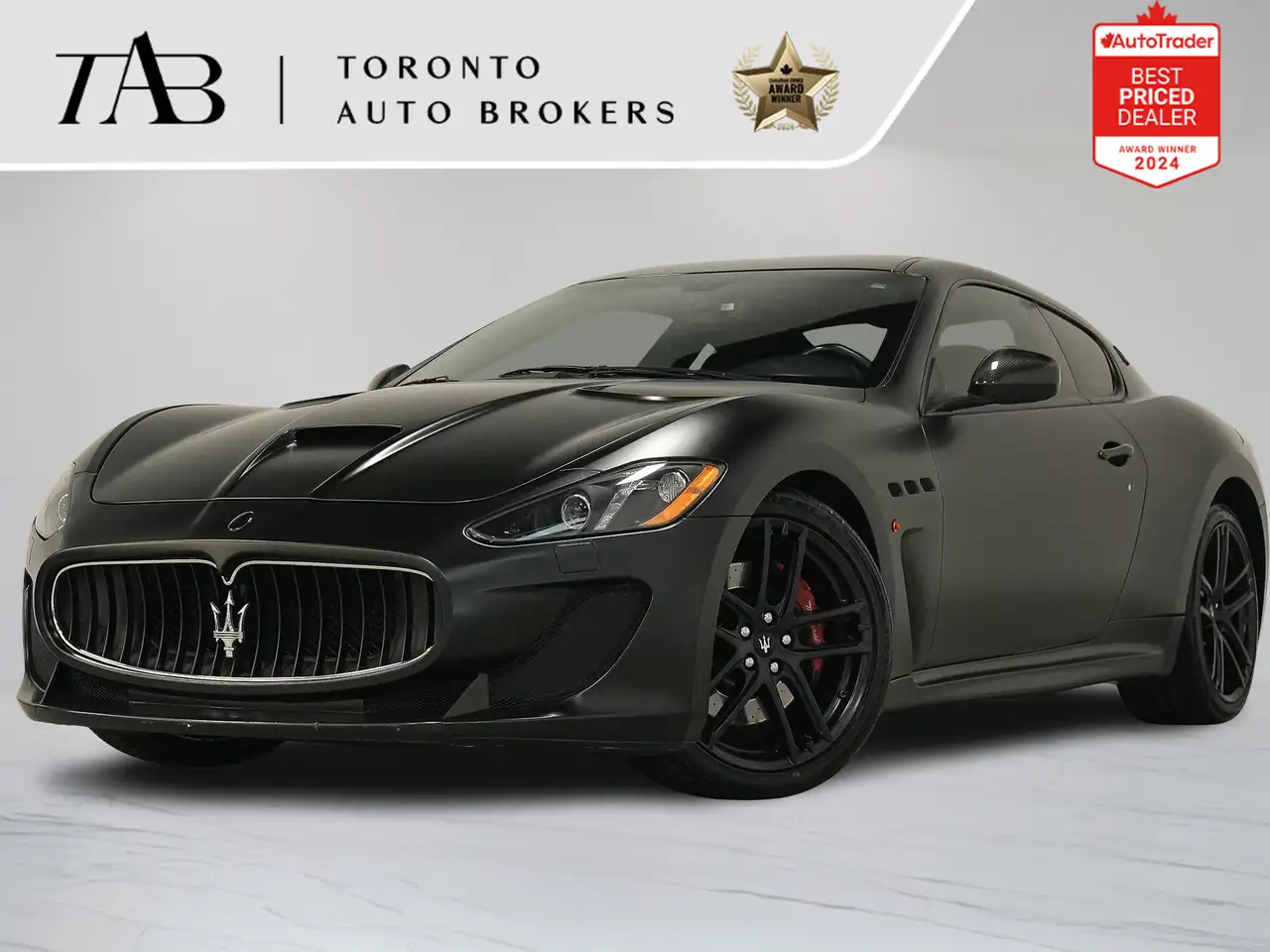 2017 Maserati GranTurismo