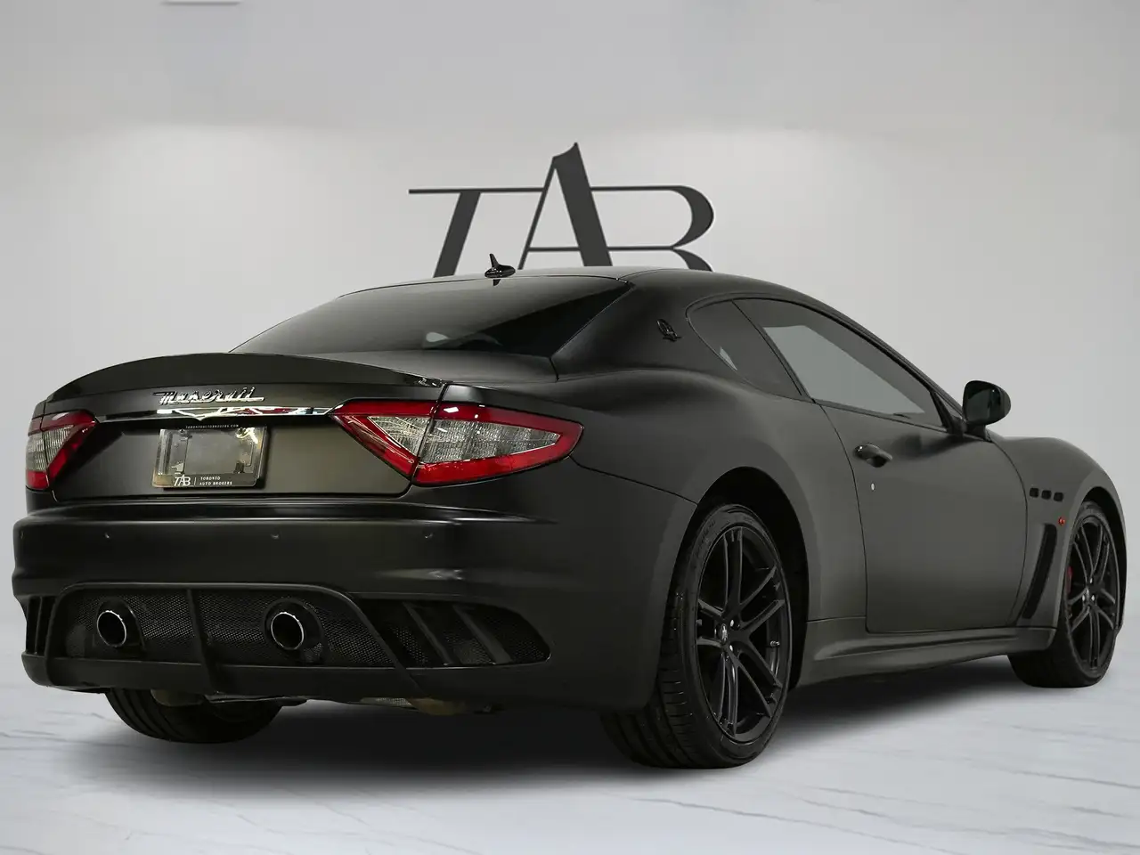 Maserati GranTurismo fotografie Maserati GranTurismo