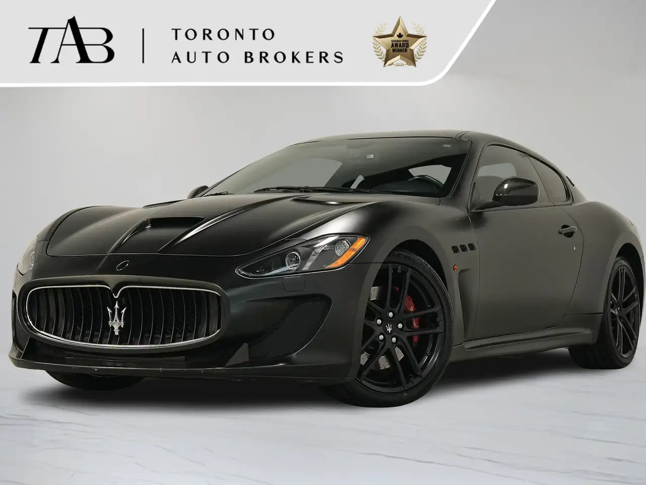 2017 Maserati GranTurismo