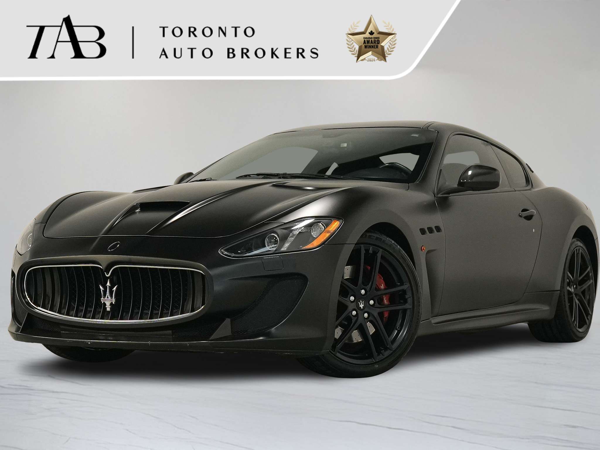 used 2017 Maserati GranTurismo car, priced at $79,900
