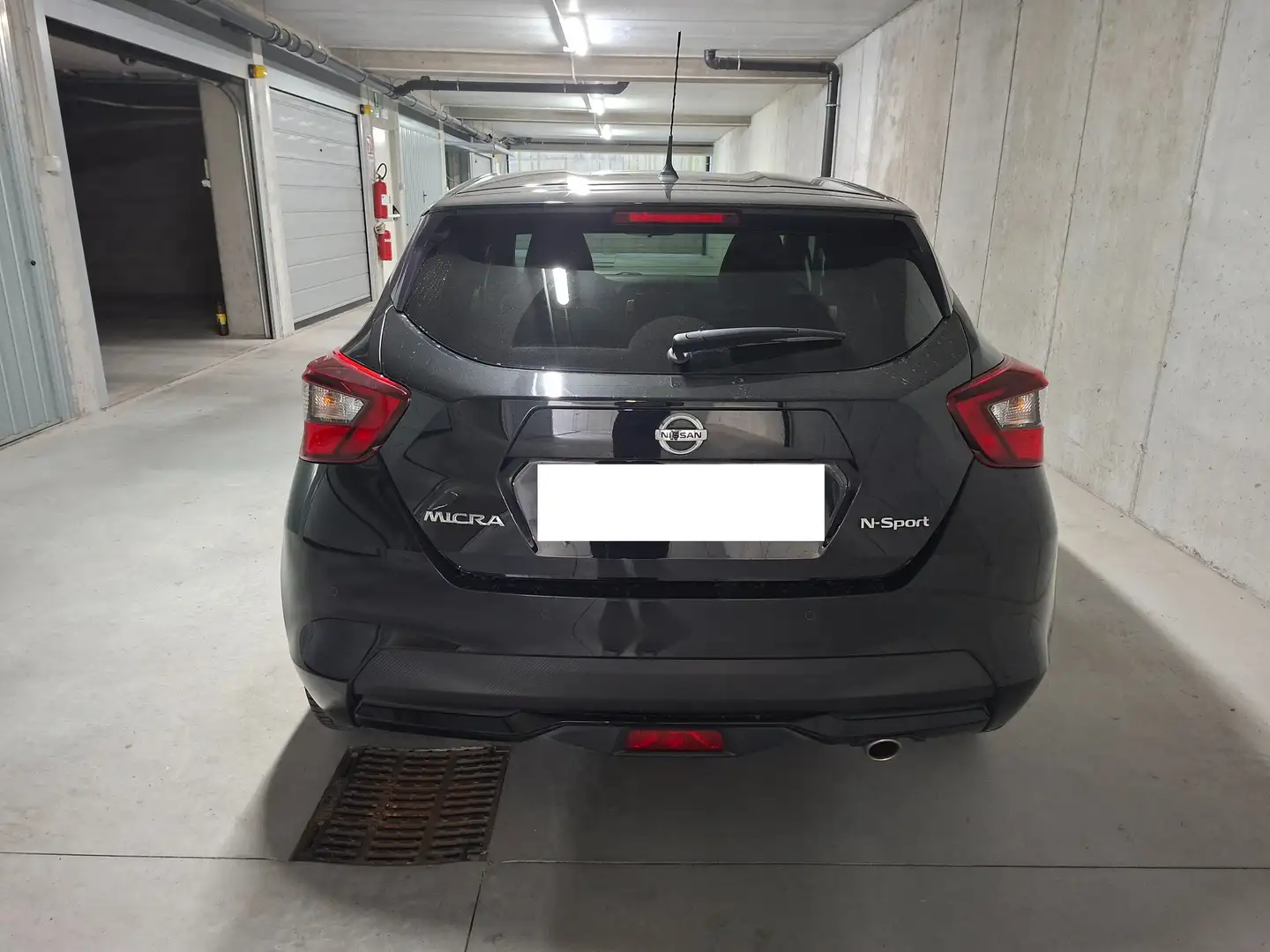 Nissan Micra Micra V 2017 1.0 dig-t N-Sport 117cv my19 Nero - 2